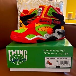 Patrick Ewing Sneakers - HBCU Museum Edition